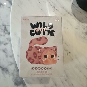 Pop Mart Crybaby Wild Cutie Vinyl Plush Pendant